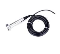 YMUGUEGH Trasmettitore di Livello Sensore di Livello del Liquido 4-20mA RS485 Pressione statica Sensore trasmettitore di Livello del Serbatoio dell'Acqua di fognatura(0-20v out,0-6*M)