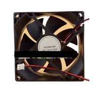 YMUGUEGH Ventola di Raffreddamento for Server a 2 Fili 9025M12M DC 12V 0,22A 92x92x25mm