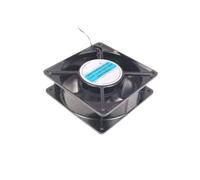 YMUGUEGH Ventola di Raffreddamento for Server a 2 Fili F2E-120S-230 AC 230V 0,12A 120x120x38mm