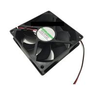 YMUGUEGH Ventola di Raffreddamento for Server a 2 Fili RDH9025S DC 12V 0,35A 90x90x25mm