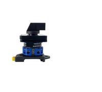YMW26-20/1 DIN Mounted Rotary Knob Selector Multi Position 20A 1 Pole 4 Terminals Control Circuit LW26-20 Changeover Cam Switch(OFF-ON DIN)