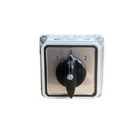 YMW26-20/3M Interruttore universale a camma rotante di commutazione 20A 3 livelli 3 posizioni con controllo di custodia Doppia alimentazione 1 pz(Switch with box 01)