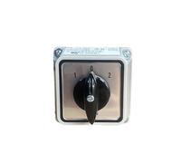 YMW26-20/3M Interruttore universale a camma rotante di commutazione 20A 3 livelli posizioni con custodia impermeabile Controllo doppia alimentazione(Only switch 102)