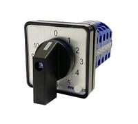 YMW26-20/5 Interruttore a camme universale 20A 0-10 posizioni 690V 5 poli con controllo di potenza, commutatore rotativo LW26-20 LW28 LW39B