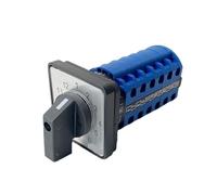 YMW26-20/6 Cam Switch Twelve-gear 12 Positions Six-section 6 Poles Single-wire Power Circuit Switching Selector Controls Switches