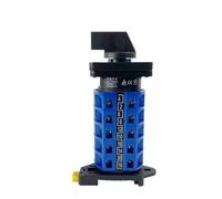YMW26-25/5 Selettore interruttore a camma rotante con commutatore montato su guida DIN Motore di controllo con contatto in argento LW28 LW26-25A(102)