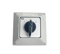 YMW26-32/3minute Changeover Cam Rotary Switch Knob 32A 3 Phases 3 Position with Waterproof Box IP65 Interruptor(102) Switches