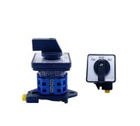 YMW26 LW26-25/2 Commutatore a camme rotante con montaggio su guida FWD-Stop-REV 25A 690V Selettore Contatto in argento Motore di controllo LW28