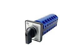 YMW26 LW26-25/7 commutatore di trasferimento universale a tre velocità contatti argento a 7 segmenti commutazione a doppia alimentazione