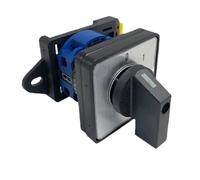 YMW26 LW26-25A Interruttore a camme rotante LW28 montato su guida 690 V Selettore di controllo motore OFF-ON(3P-12 Terminals)