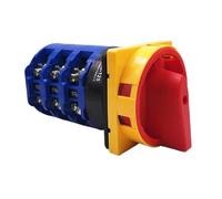YMW26 LW26GS-125/04-3 Interruttore a camme rotante con interruzione di corrente, selettore di controllo principale a sei fili trifase 125 A 1 pz