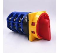 YMW26 LW26GS-125/04-3 Interruttore a camme rotante di spegnimento circuito del carico trifase a sei fili Selettore controllo principale 125A