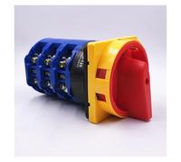 YMW26 LW26GS-125/04-3 Power Cut-off Rotary Cam Switch Three-phase Six Wire Load Break Main Control Selector 125A Switches
