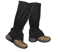 YMWALK Ghette per Le Gambe Ghette per l'escursionismo Ghette da neve, Coprigambe Impermeabile Antivento Leggero e Regolabile Ghette Resistenti per Passeggiate, Escursioni, Sci, Arrampicata, Caccia