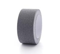YMWALK Nastro antiscivolo, ad alta trazione, antiscivolo, 5 cm x 5 m, autoadesivo, antiscivolo, impermeabile, nastro abrasivo per scale, gradini, esterni e interni (grigio)