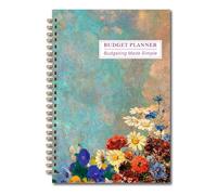 YMWALK Organizzatore di Risparmio per Gestione Finanziaria Efficace, Include Taccuino per Monitoraggio Spese e Diario Mensile di Bilancio, Inizio Flessibile per Qualsiasi Anno (llustrazioni)