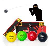 YMX BOXING Reflex Ball/Palla per Riflessi - Ideali per l'Allenamento di Riflessi, Tempismo, Precisione e Coordinazione Occhio-Mano