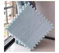 YMXBHN Tappetino da Gioco in Schiuma Eva 72 Pezzi 30X30 Cm Morbidi Tappetini Puzzle Ad Incastro Facili da Installare per Soggiorno, Cameretta dei Bambini E Sala Giochi,Blu