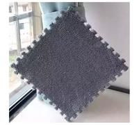 YMXBHN Tappetino da Gioco in Schiuma Eva 9 Pezzi 30X30 Cm Morbidi Tappetini Puzzle Ad Incastro Facili da Installare per Soggiorno, Cameretta dei Bambini E Sala Giochi,Grigio