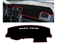 YMXFKY - Copri cruscotto per Auto Copri cruscotto AntiGraffio Copri cruscotto Interno - Adatto per VW Golf 6 MK6 2008 2009 2010 2011 2012
