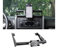 YMXFKY Supporto per Telefono Cellulare per Auto per Jeep Wrangler JK 2007 2008 2009 2010 Accessori per Staffa di Navigazione GPS