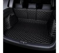 YMXFKY Tappetini in Pelle per Bagagliaio a Copertura Totale per Nissan X-Trail e-Power 5 Seats 2023-2025, Rivestimento Protezione AntiGraffio Impermeabile per Bagagliaio Posteriore,Full Black