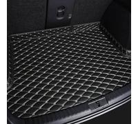 YMXFKY Tappetini per Bagagliaio per Auto per BAIC Beijing X55 2022 2023 Rivestimento del carico del Bagagliaio Posteriore Impermeabile sul Lato Alto,Black+Beige