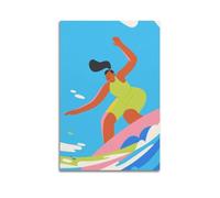 YMXHJJ Album fotografico moderno per famiglia, poster su tela, decorazione per la casa, arte pop art sportiva, stampa vigorosa di donna che naviga vigorosamente, immagini artistiche, 50 x 75 cm