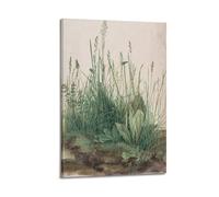 YMXSDIMDS Great Piece of Turf di Albrecht Durer, poster artistico su tela, decorazione da parete, stampa fotografica per la casa, decorazione moderna, 30 x 45 cm