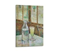 YMXSDIMDS Poster artistico da parete "Assenzio di Vincent Van Gogh", decorazione per la casa, da appendere, 30 x 45 cm