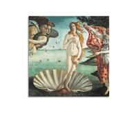 YMXSDIMDS Poster su tela, motivo: La nascita di Venere 2 di Sandro Botticelli, stampa artistica da parete estetica per la casa, decorazione moderna (70 x 70 cm)