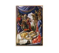 YMXSDIMDS Poster su tela, motivo: La scoperta dell'omicidio di Oloferne di Sandro Botticelli, decorazione artistica da parete moderna per la casa, 20 x 30 cm
