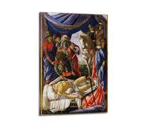 YMXSDIMDS Poster su tela, motivo: La scoperta dell'omicidio di Oloferne di Sandro Botticelli, stampa artistica da parete decorativa in stile moderno, 30 x 45 cm