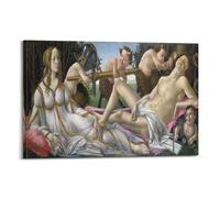 YMXSDIMDS Poster su tela, motivo: Venere e il dio della guerra di Sandro Botticelli, stampa artistica da parete estetica per la casa, decorazione moderna (30 x 45 cm)