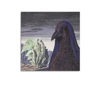 YMXSDIMDS Stampa artistica da parete su tela, motivo: Principe Azzurro di Rene Magritte, da appendere, idea decorativa, 60 x 60 cm