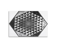 YMXSDIMDS Verbum by M.C. Escher - Poster decorativo da parete, stampa artistica da parete, stile moderno, 20 x 30 cm