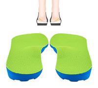 YMXWAN Inserti di Supporto dell'Arco,Solette per Supinazione,Solette Ortotiche per Fascite Plantare per Rettificare Piedi Piatti,Gambe Tipo X,Gambe dell'Arco,Pronazione di Sollievo