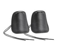 Ymxygz 1 Paio di Copriscarpe Anti-sfondamento con Lacci per Saldatori di Sicurezza, Stivali, Puntali, Protezioni Anti-scottatura per Scarpe Lavoro Industriali