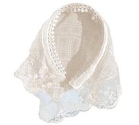 Ymxygz Bandana per in Pizzo Bandana per Sciarpa per Sciarpa per Testa a Triangolo Accessori per Estivi per Decorazione della Testa delle Donne