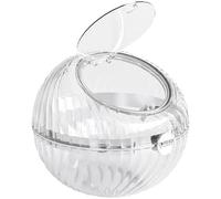 Ymxygz Contenitore per Caramelle Porta Cialde di caffè in Plastica con Coperchio - Barattolo in Pet Trasparente per Capsule di caffè, Caramelle, Biscotti E Cioccolato