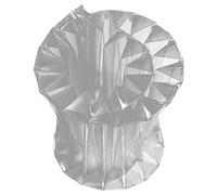 Ymxygz Plastica Trasparente Origami Semicerchio Mousse Bordo della Torta Cottura Fai Te Stampa Stampo Torta Stencil Cioccolato Fondente Decorazione