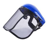 Ymxygz Visiera di Sicurezza Casco di Sicurezza con Visiera Casco per Motosega Decespugliatore Protezione Facciale Visiera Protettiva Cappello Forestale per Giardinaggio Taglio del Legname