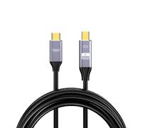 YMY Cavo USB Tipo C Maschio a Mini DisplayPort, 4K 60Hz 1,8 m Cavo di Conversione Video USB C a Mini DP Supporto Modalità di Mirroring Schermo e Modalità Estensione