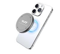 YMY Portable Magnetic External SSD 256GB, 10Gb/s Ultra Speed External Solid State Drive, USB C SSD per archiviazione e backup, compatibile con laptop, Mac, TV, iPhone 15 Pro, smartphone di tipo C, ecc