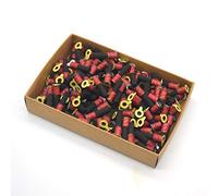 YMYGBH Moxa Artemisia Puro 180pcs Mini Moxa tubo Self-bastone moxibustione Sticker terapia senza fumo Burner riscaldamento Acupuntura Point Meridian (Color : 180pcs Smokeless)