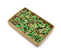 YMYGBH Moxa Artemisia Puro 180pcs Mini Moxa tubo Self-bastone moxibustione Sticker terapia senza fumo Burner riscaldamento Acupuntura Point Meridian (Color : 180pcs Smoke)