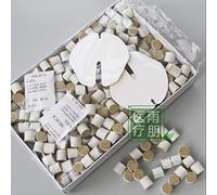 YMYGBH Moxa Artemisia Puro Tradizionale moxibustione for le calde aghi 500 Articoli/scatola Moxa Stick caldo Aghi puro Moxa Stick for moxibustione