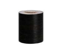 YMYGCC 1PC Realistico Legno Venatura Nastro Autoadesivo Linea Vita Carta da Parati Vinile Decalcomanie Bordo Parete Battiscopa Linea Adesivi Decorazione Casa Decalcomania(Black,5cm x 5m)