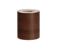 YMYGCC 1PC Realistico Legno Venatura Nastro Autoadesivo Linea Vita Carta da Parati Vinile Decalcomanie Bordo Parete Battiscopa Linea Adesivi Decorazione Casa Decalcomania(Light Brown,5cm x 5m)