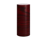 YMYGCC 1PC Realistico Legno Venatura Nastro Autoadesivo Linea Vita Carta da Parati Vinile Decalcomanie Bordo Parete Battiscopa Linea Adesivi Decorazione Casa Decalcomania(Wine Red,12cm x 5m)